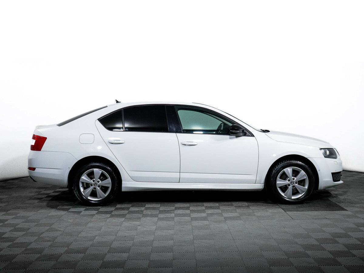 Skoda Octavia, 2016 Фото №4