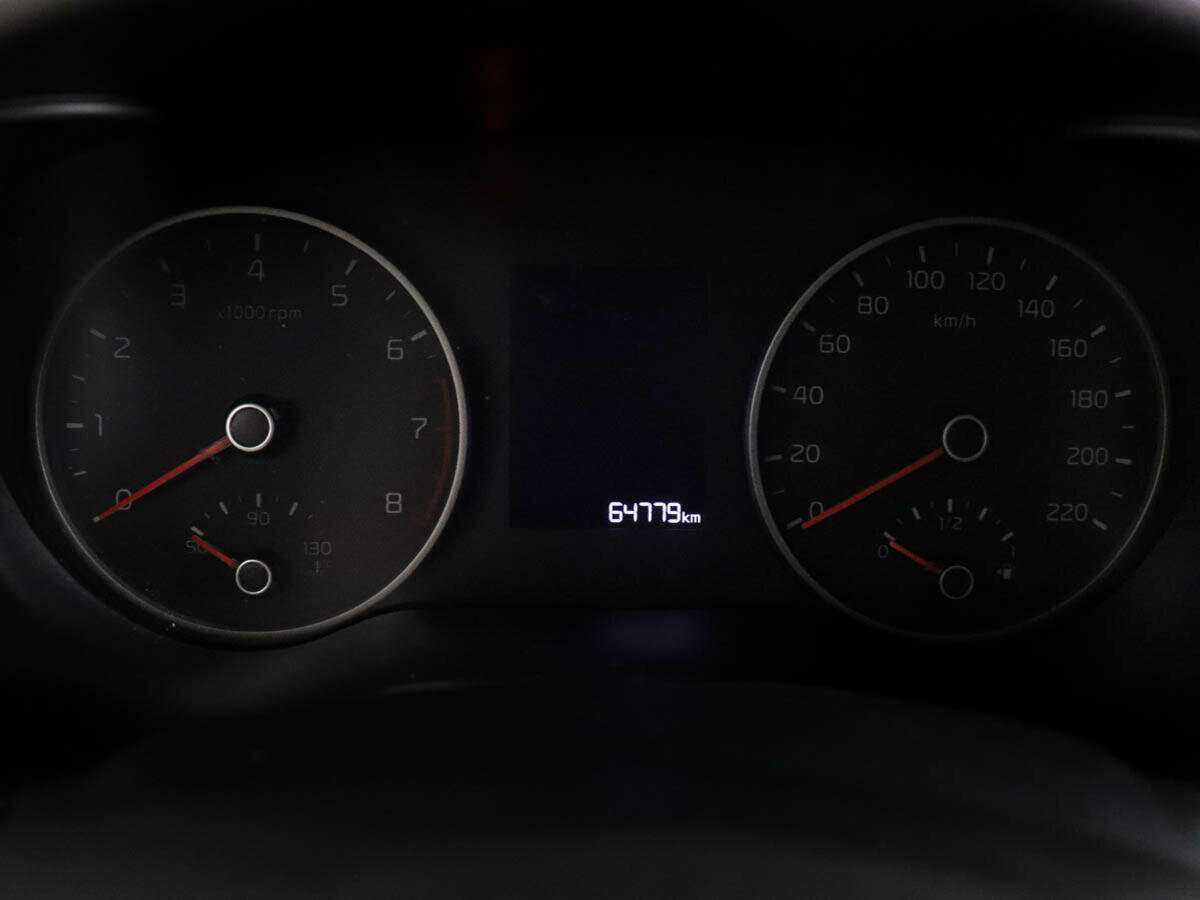 Kia Rio, 2018 Фото №10