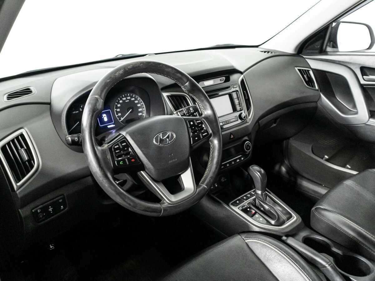 Hyundai Creta, 2017 Фото №11