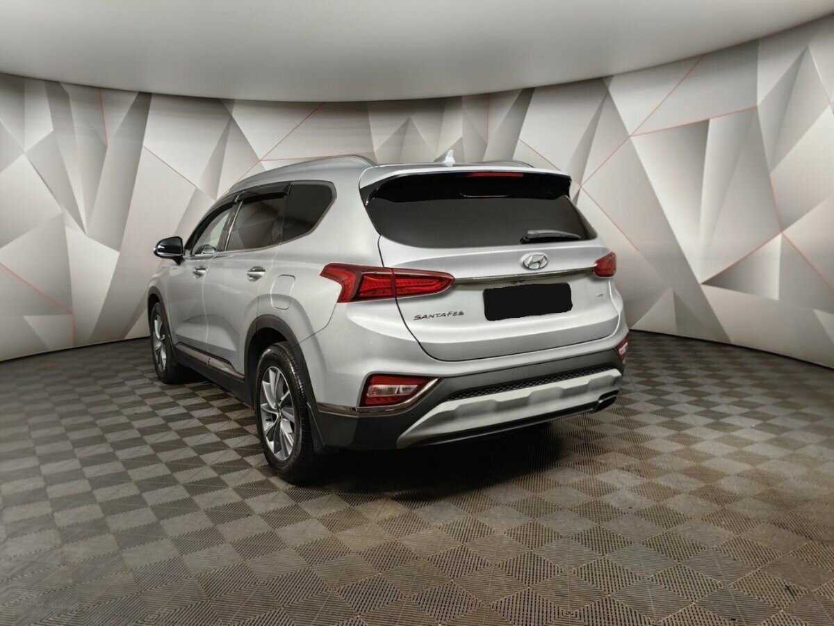 Hyundai Santa Fe, 2019 Фото №4