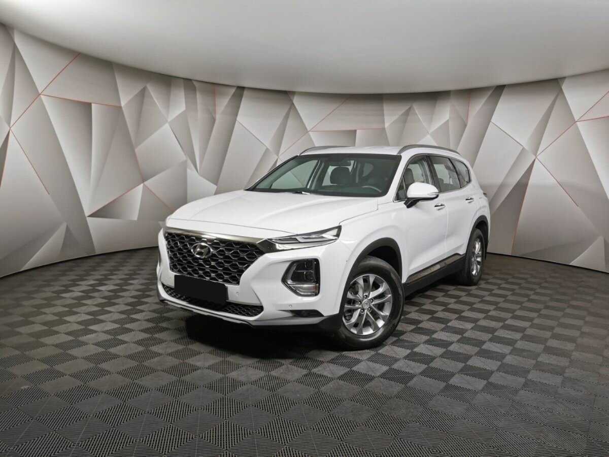 Hyundai Santa Fe, 2019 Фото №1