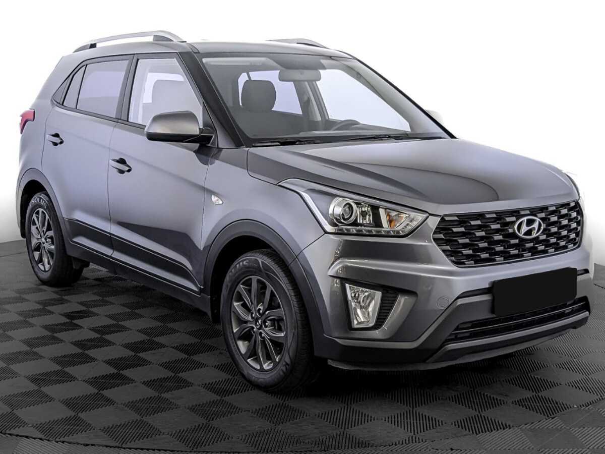 Hyundai Creta, 2021 Фото №3