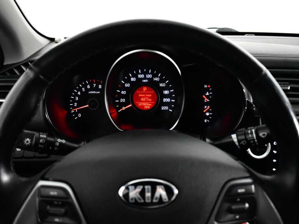 Kia Rio, 2015 Фото №11