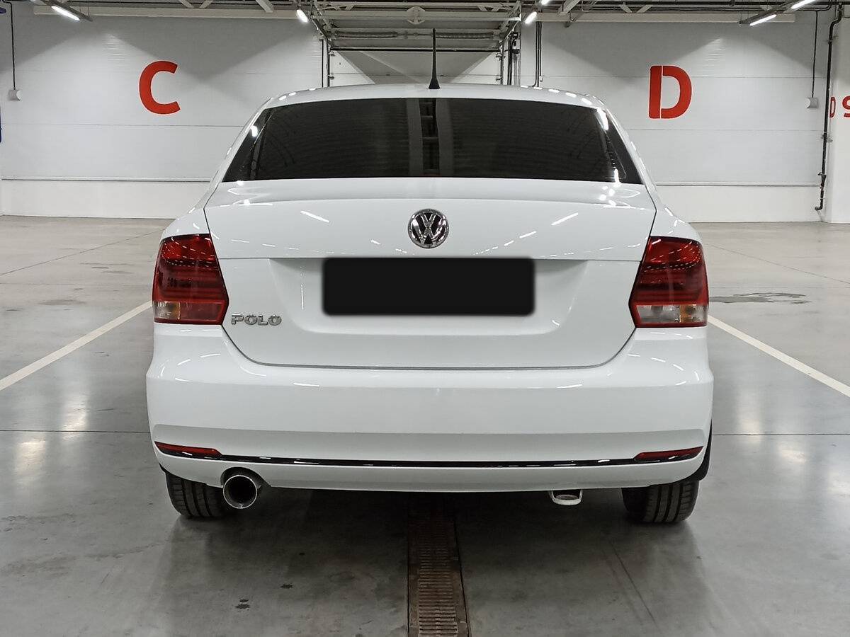 Volkswagen Polo, 2016 Фото №6