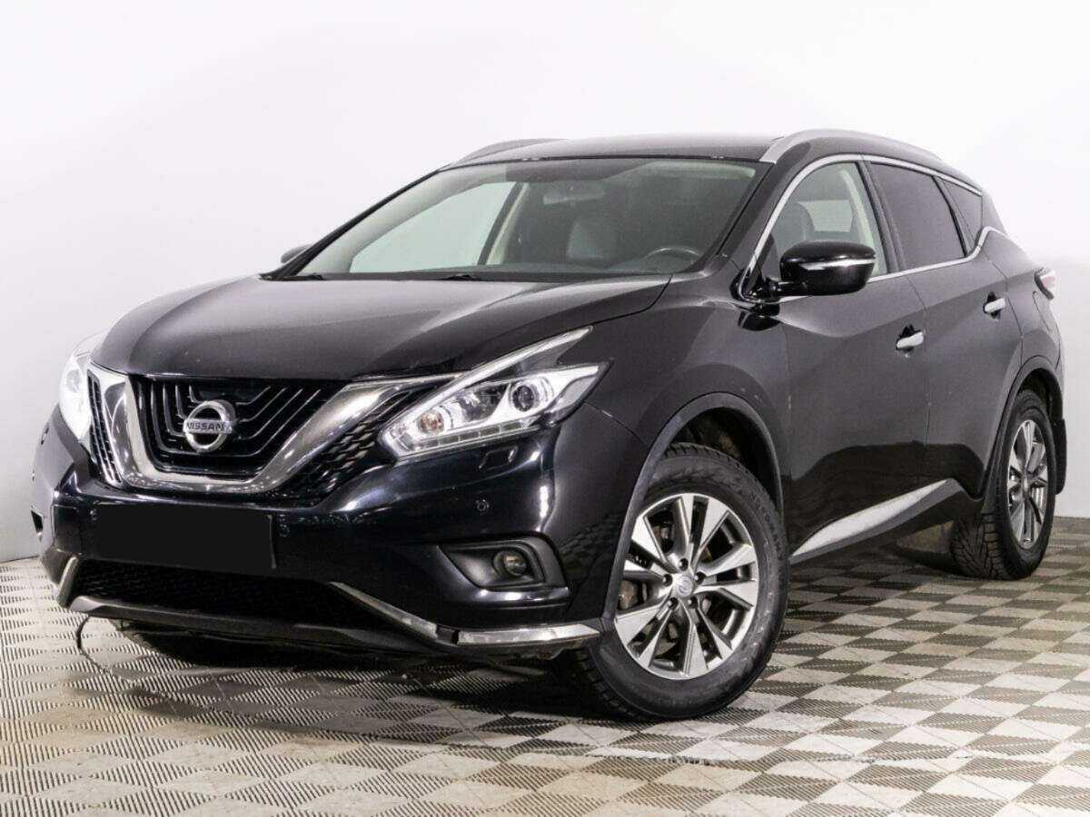 Nissan Murano, 2018 Фото №1