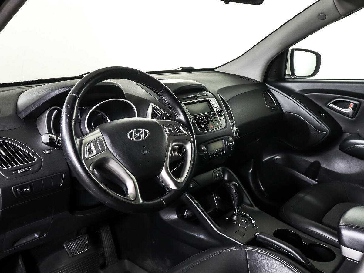 Hyundai ix35, 2012 Фото №11