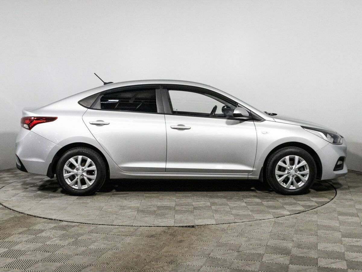 Hyundai Solaris, 2019 Фото №4