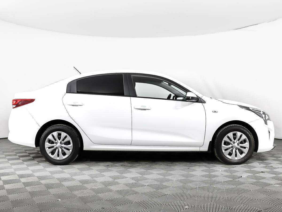 Kia Rio, 2021 Фото №4