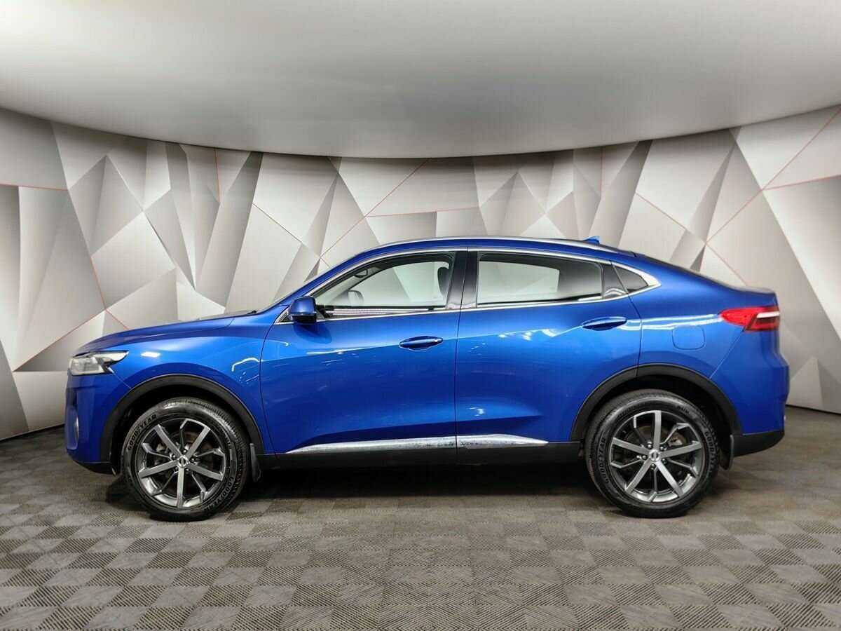 Haval F7x, 2021 Фото №5