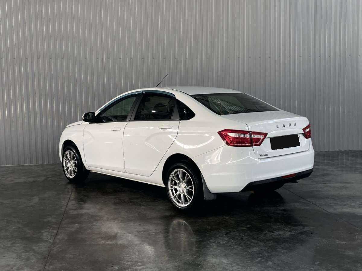Lada (ВАЗ) Vesta, 2017 Фото №7