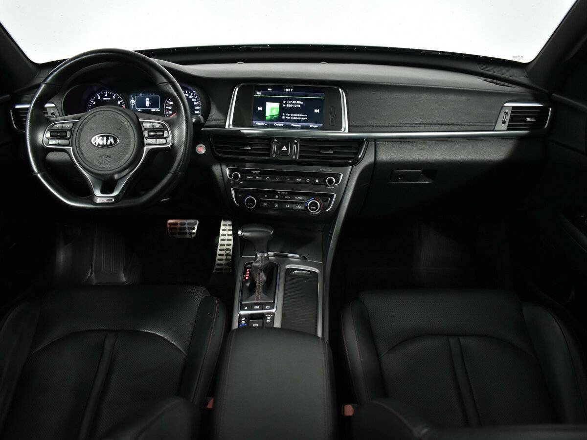 Kia Optima, 2016 Фото №10