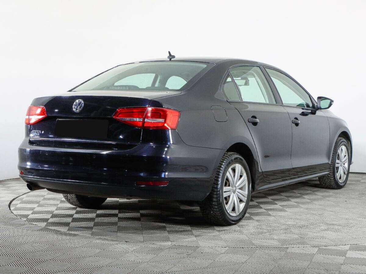Volkswagen Jetta, 2015 Фото №5