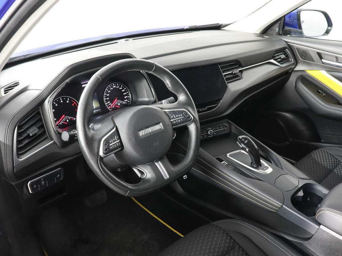 Haval F7x, 2021 Фото №9