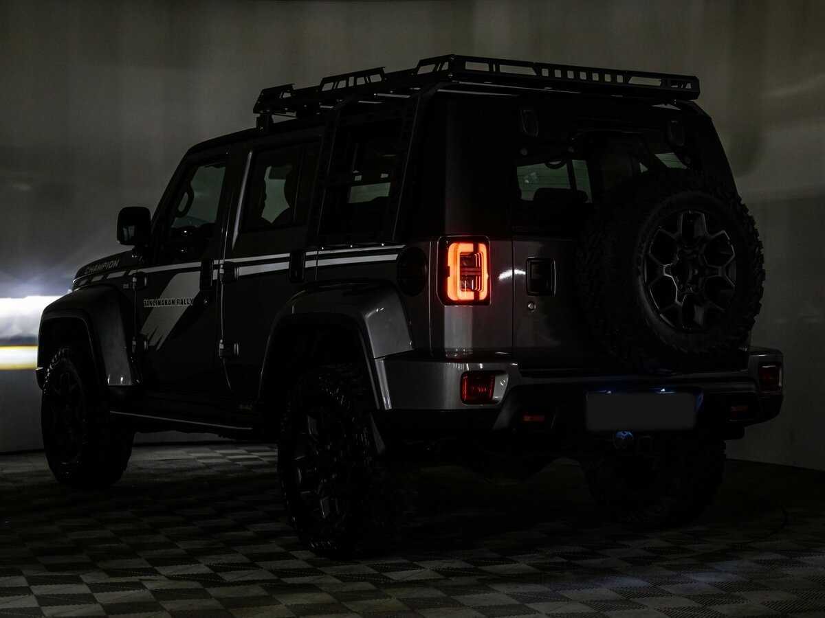 BAIC BJ40, 2022 Фото №30