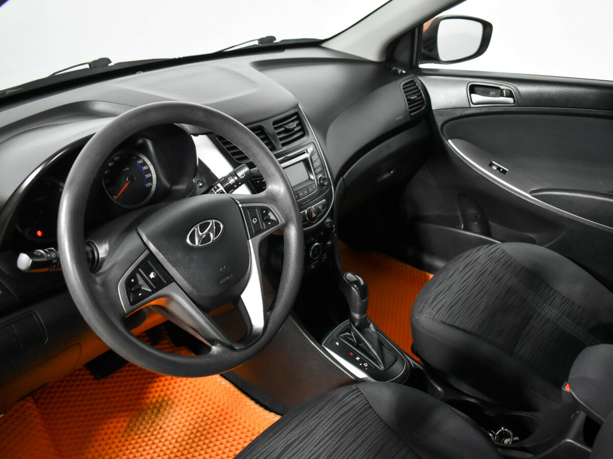 Hyundai Solaris I Рестайлинг, 2016 Фото №9