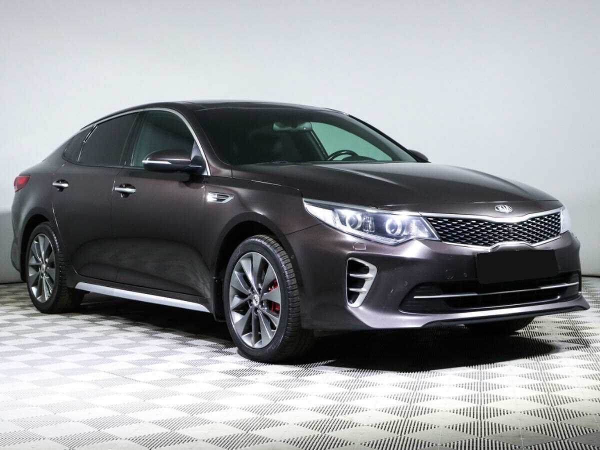 Kia Optima, 2017 Фото №3