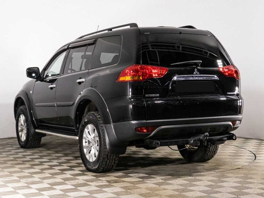 Mitsubishi Pajero Sport, 2014 Фото №7
