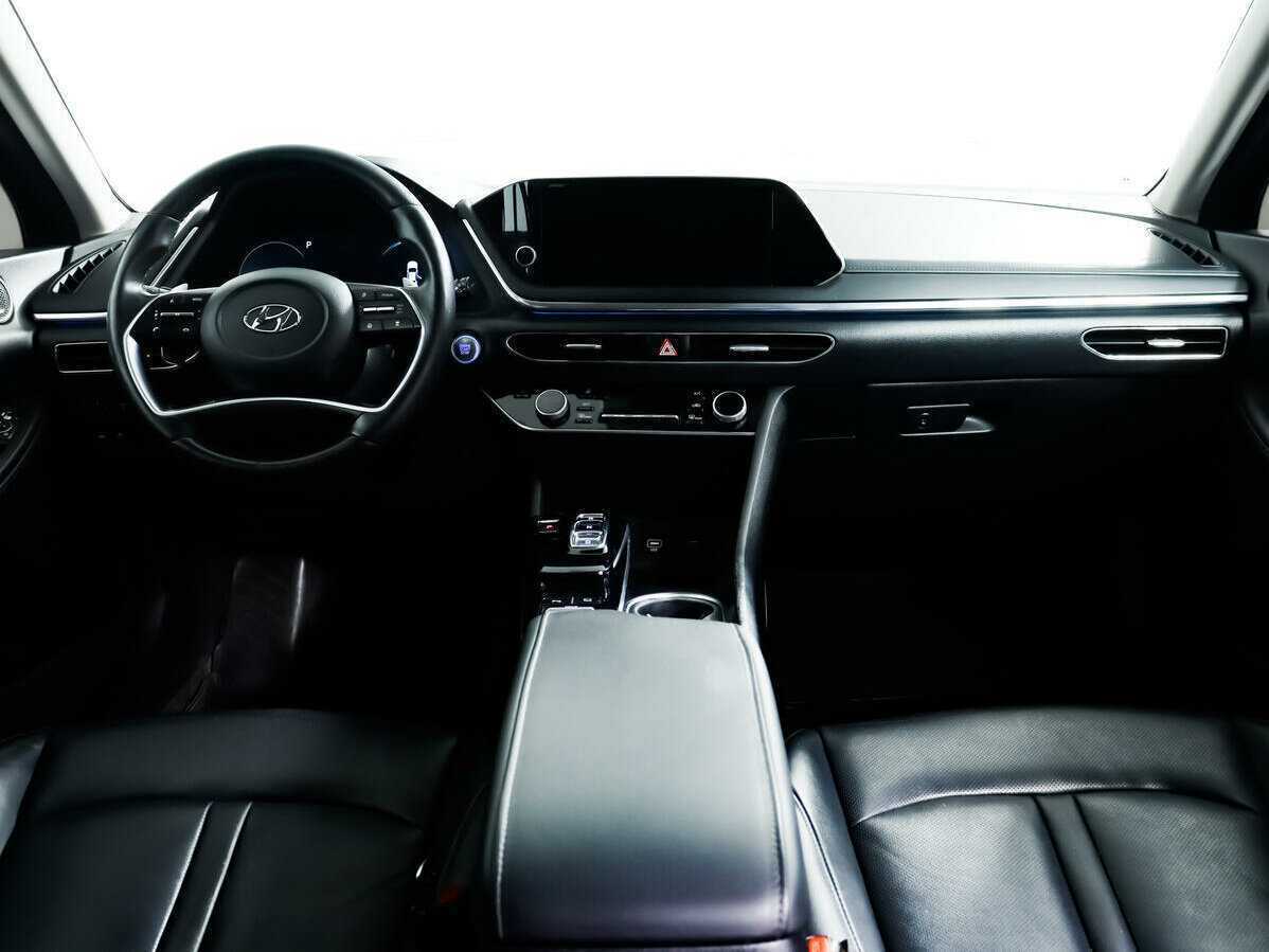 Hyundai Sonata, 2021 Фото №11