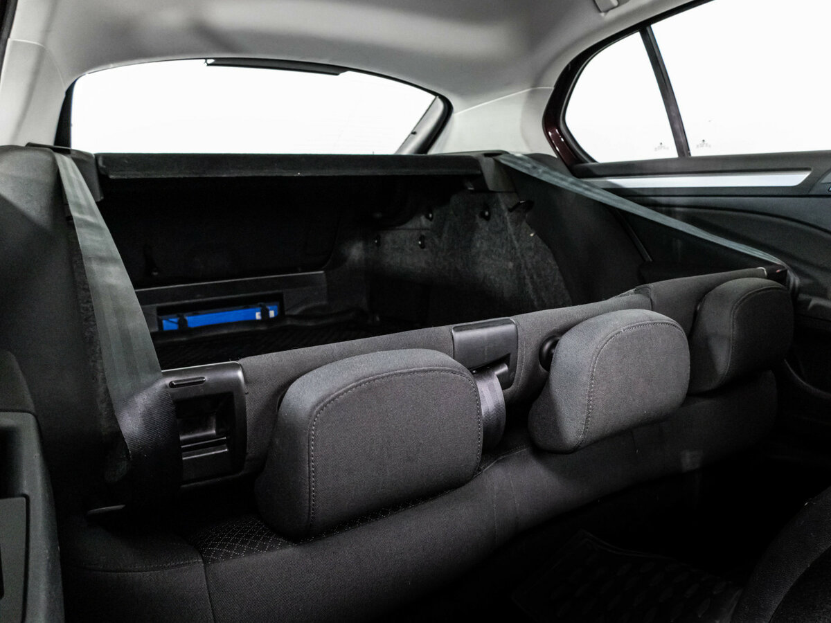 Skoda Superb DSG II Рестайлинг, 2014 Фото №17