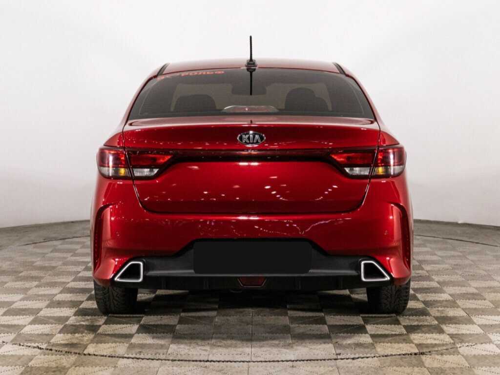 Kia Rio, 2021 Фото №6
