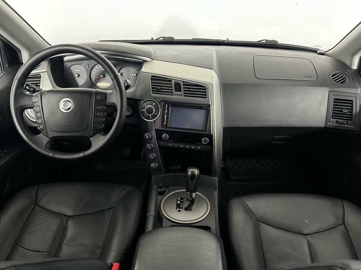 SsangYong Kyron 6-speed, 2013 Фото №7