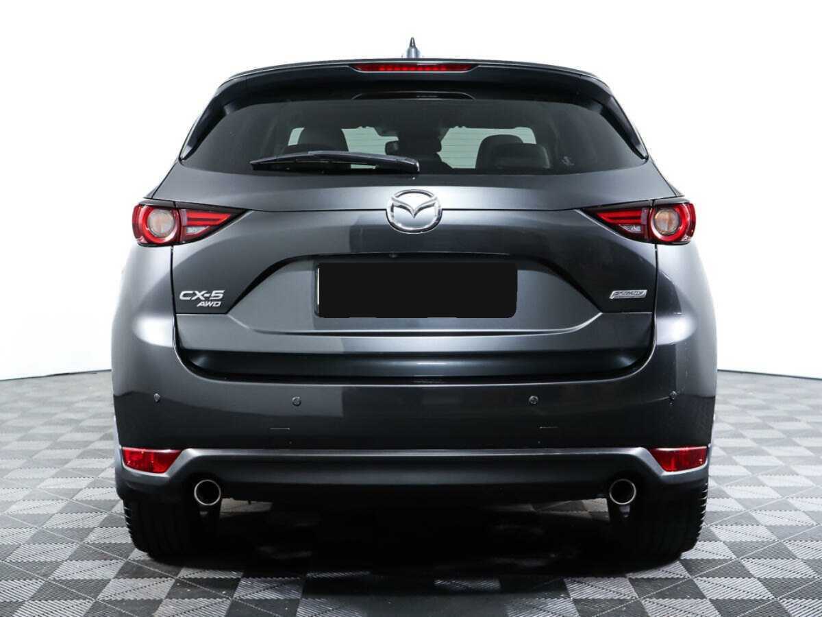Mazda CX-5, 2019 Фото №5