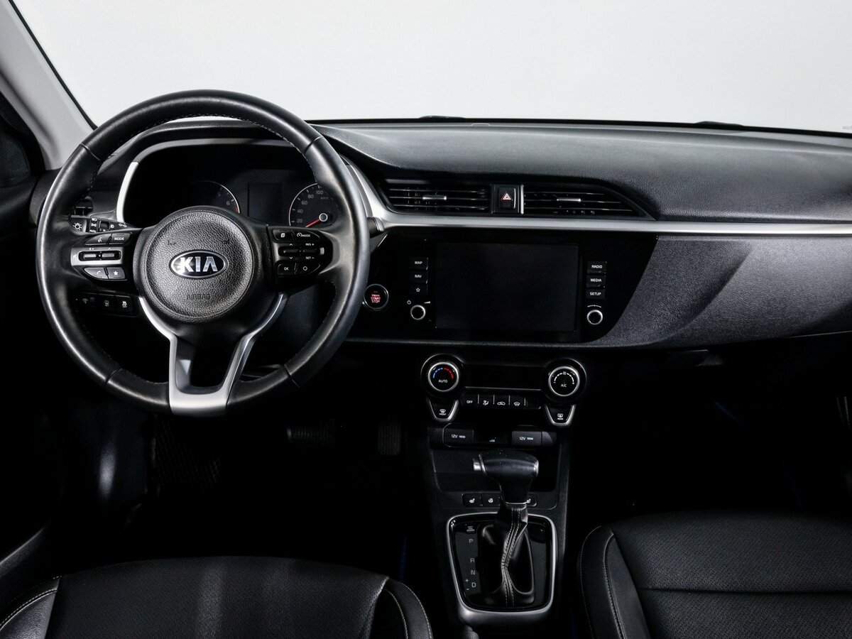 Kia Rio, 2021 Фото №12