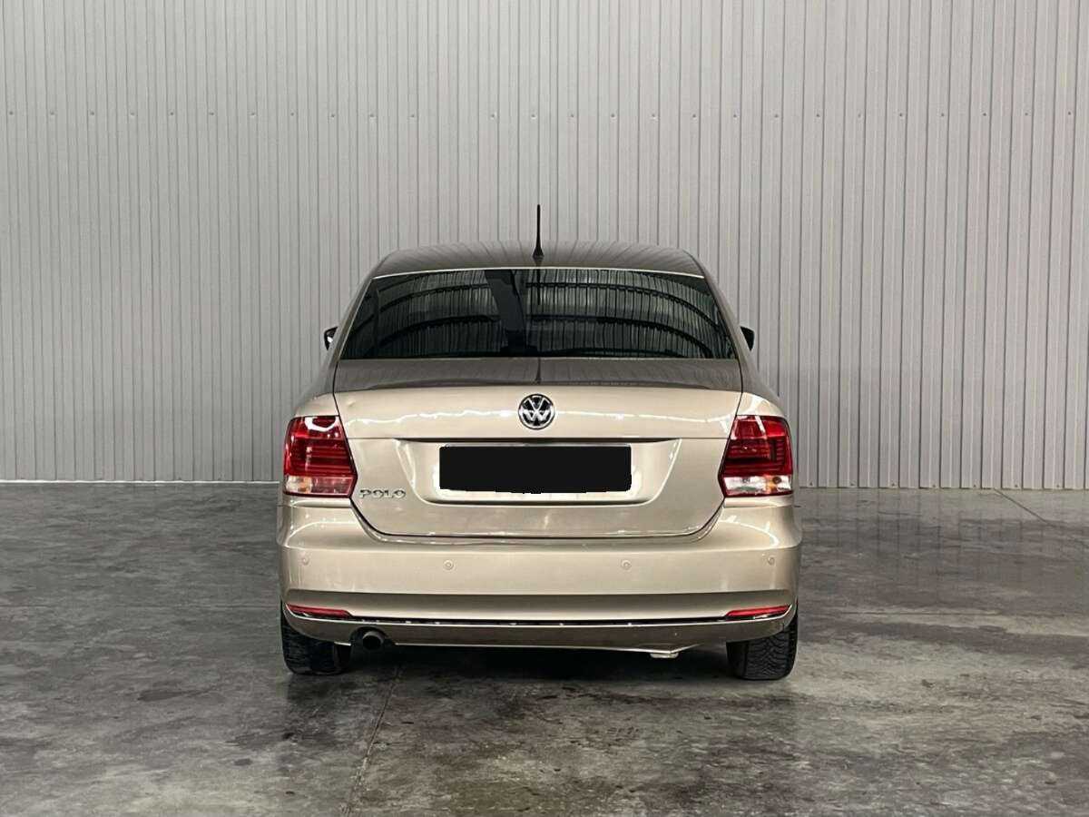 Volkswagen Polo, 2016 Фото №6