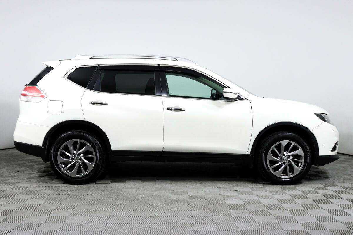 Nissan X-Trail, 2018 Фото №4