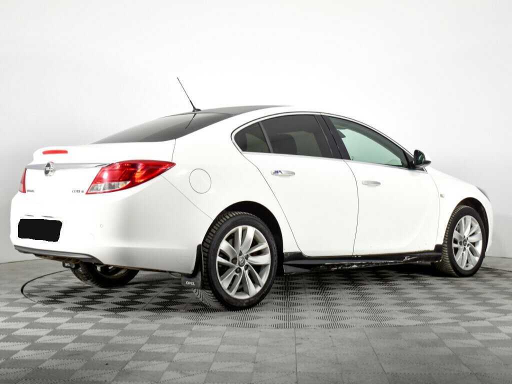 Opel Insignia, 2012 Фото №5