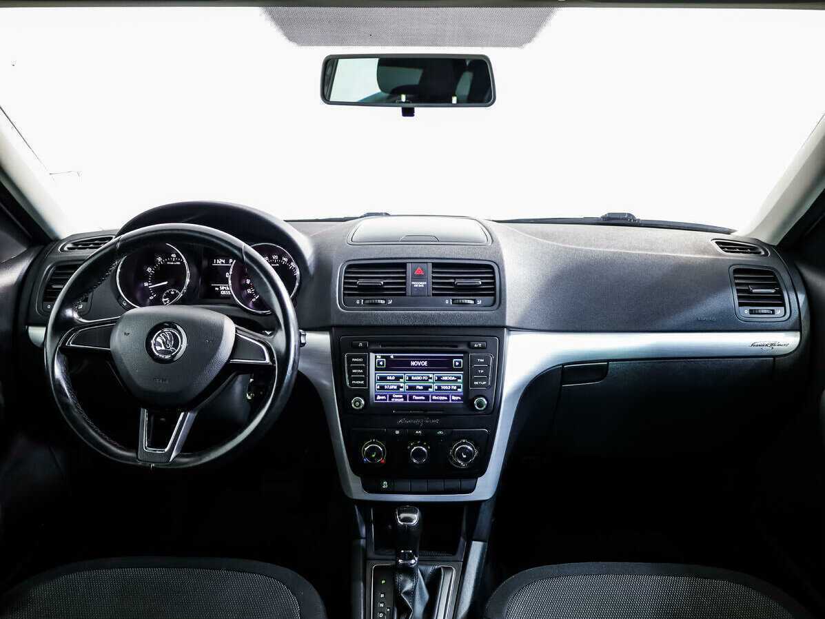 Skoda Yeti, 2014 Фото №9