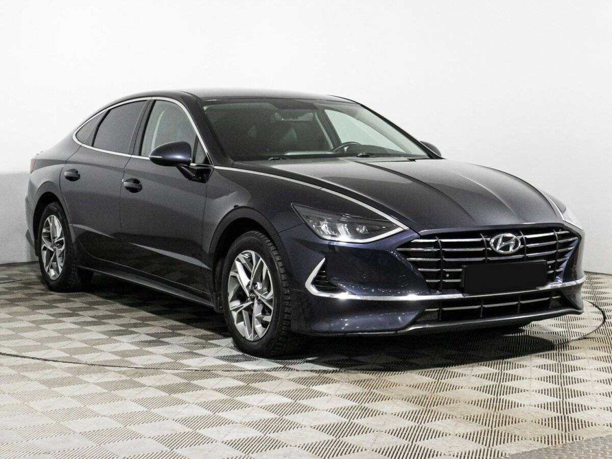 Hyundai Sonata, 2020 Фото №3