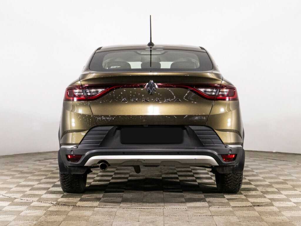 Renault Arkana, 2019 Фото №6