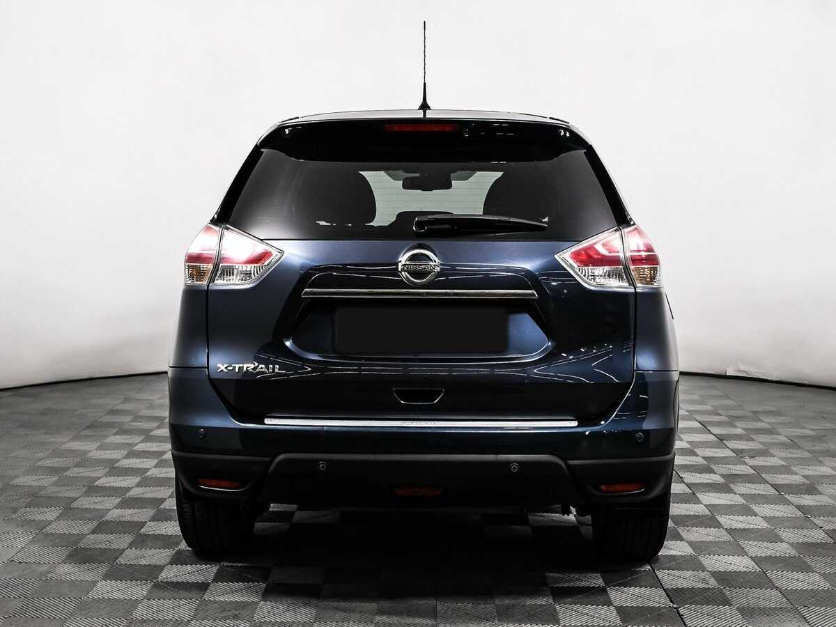 Nissan X-Trail, 2016 Фото №6