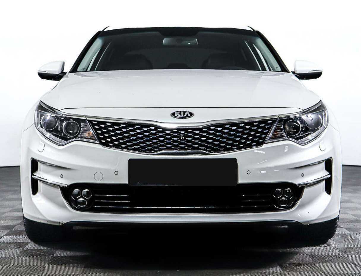 Kia Optima, 2017 Фото №2