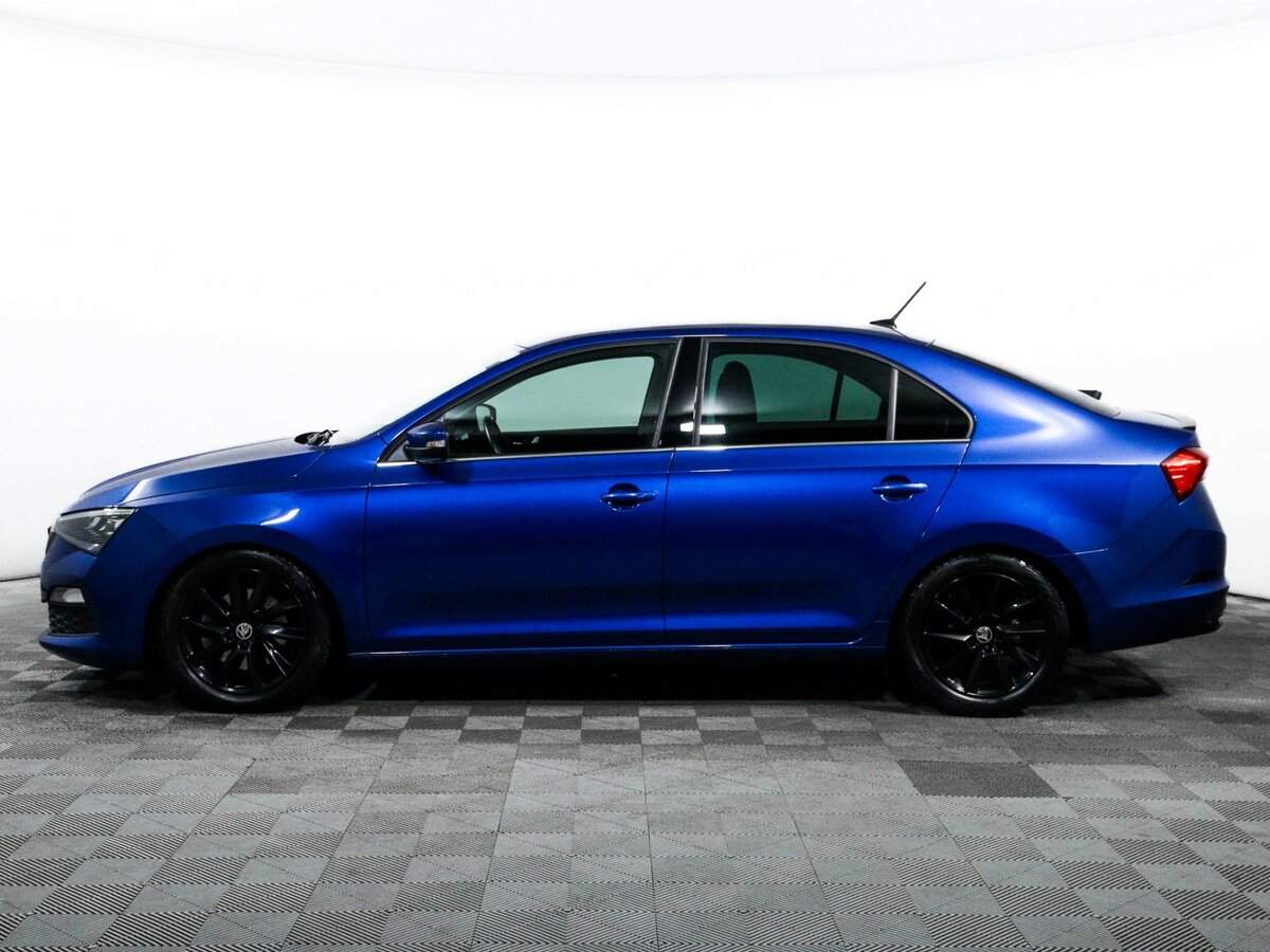 Skoda Rapid, 2021 Фото №8