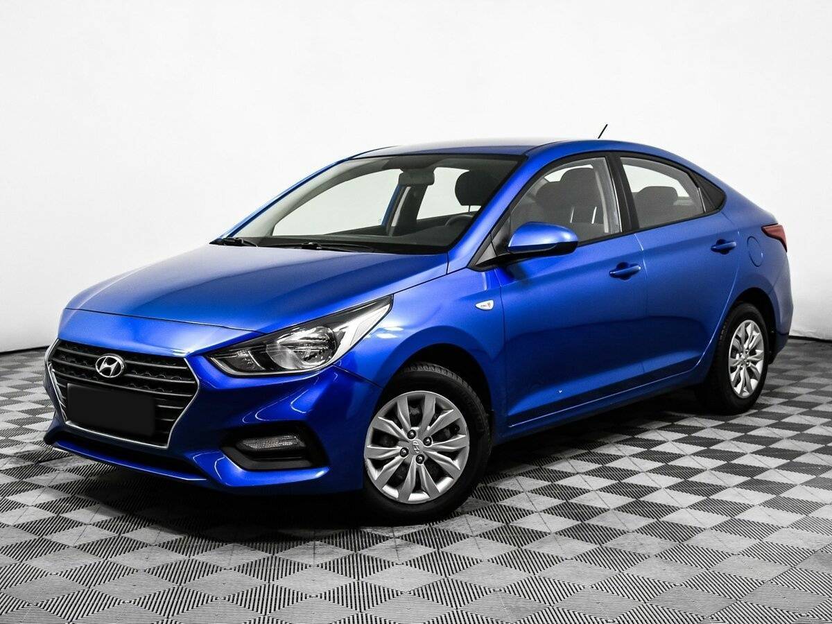 Hyundai Solaris, 2018 Фото №1