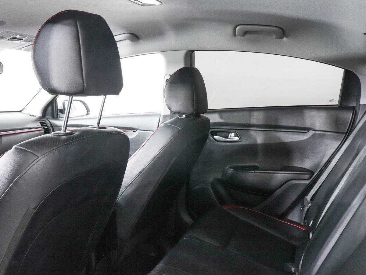 Kia Rio, 2019 Фото №12