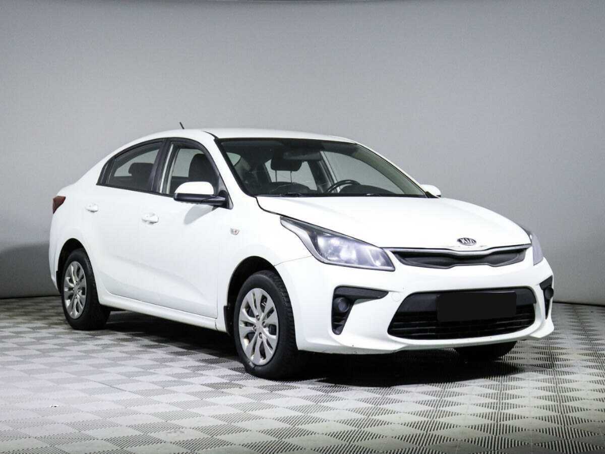 Kia Rio, 2017 Фото №3
