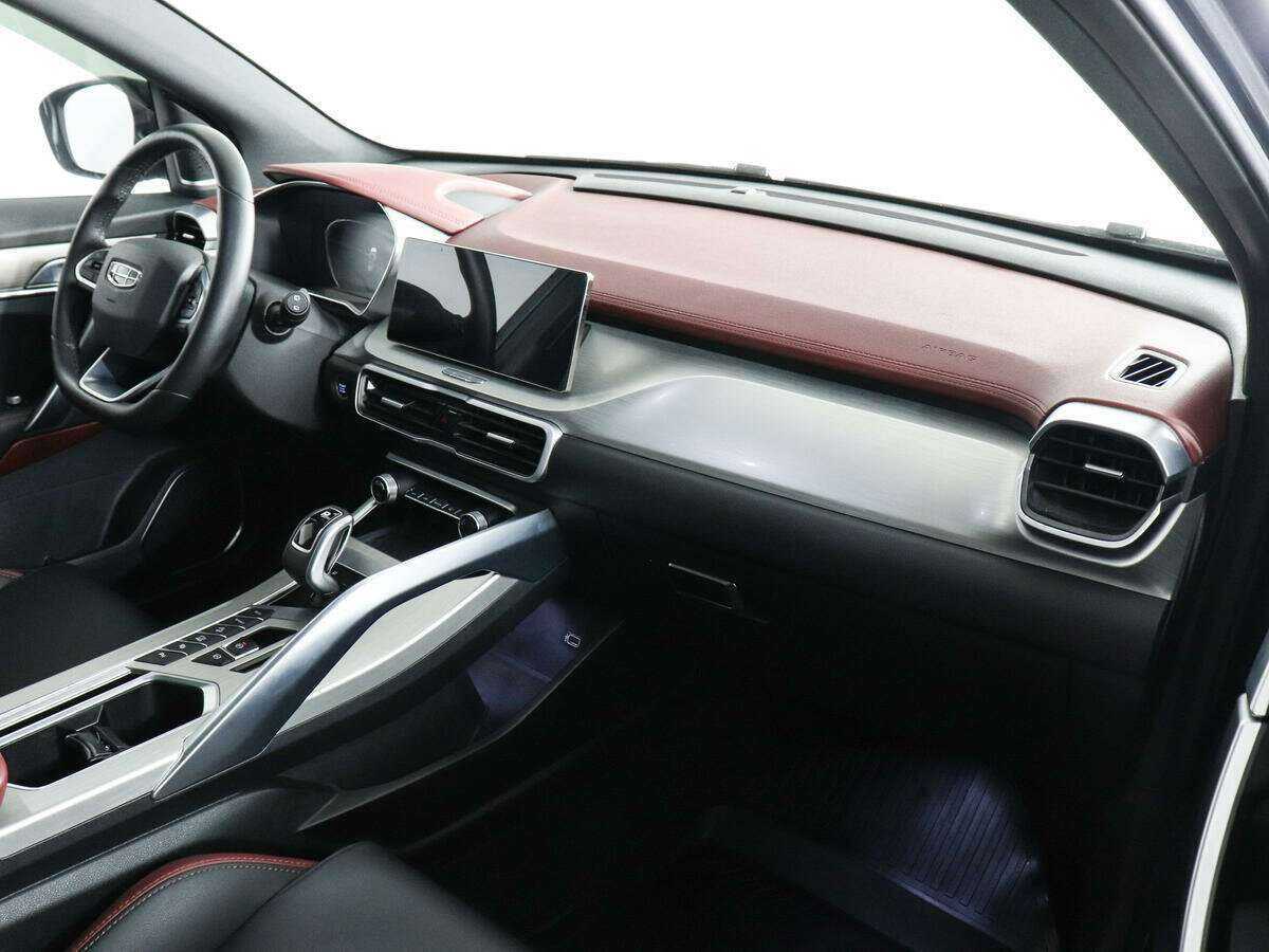 Geely Coolray, 2021 Фото №9