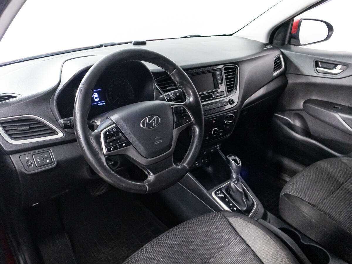 Hyundai Solaris, 2018 Фото №11