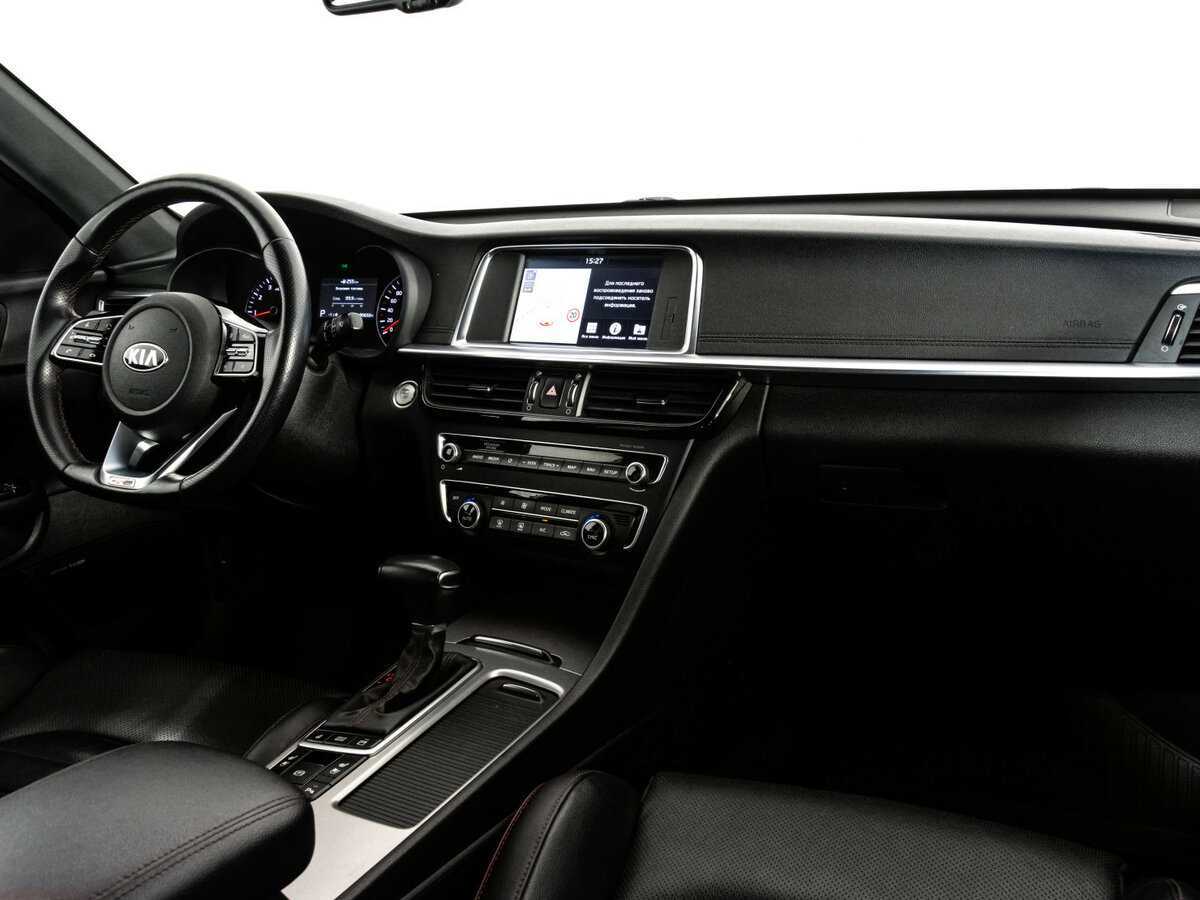 Kia Optima, 2020 Фото №7
