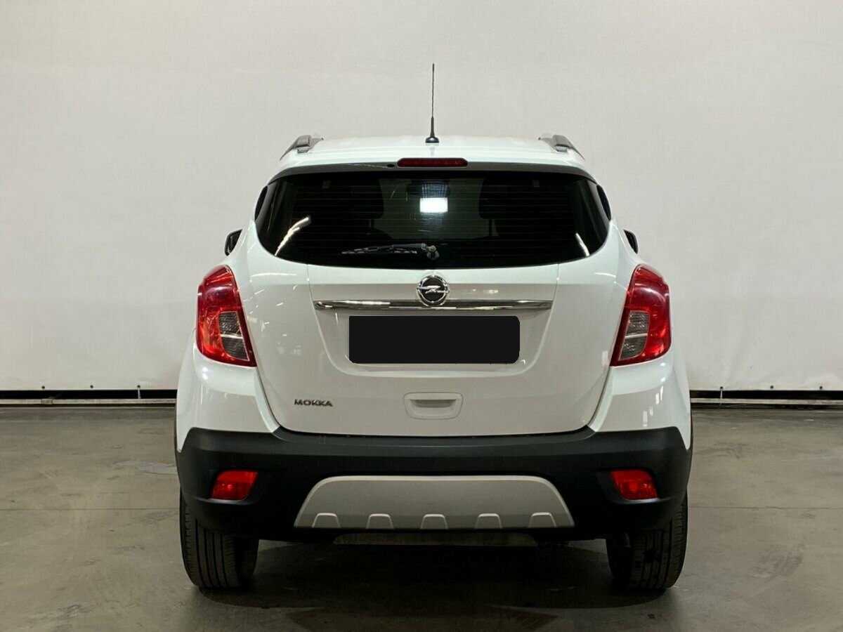 Opel Mokka, 2014 Фото №6