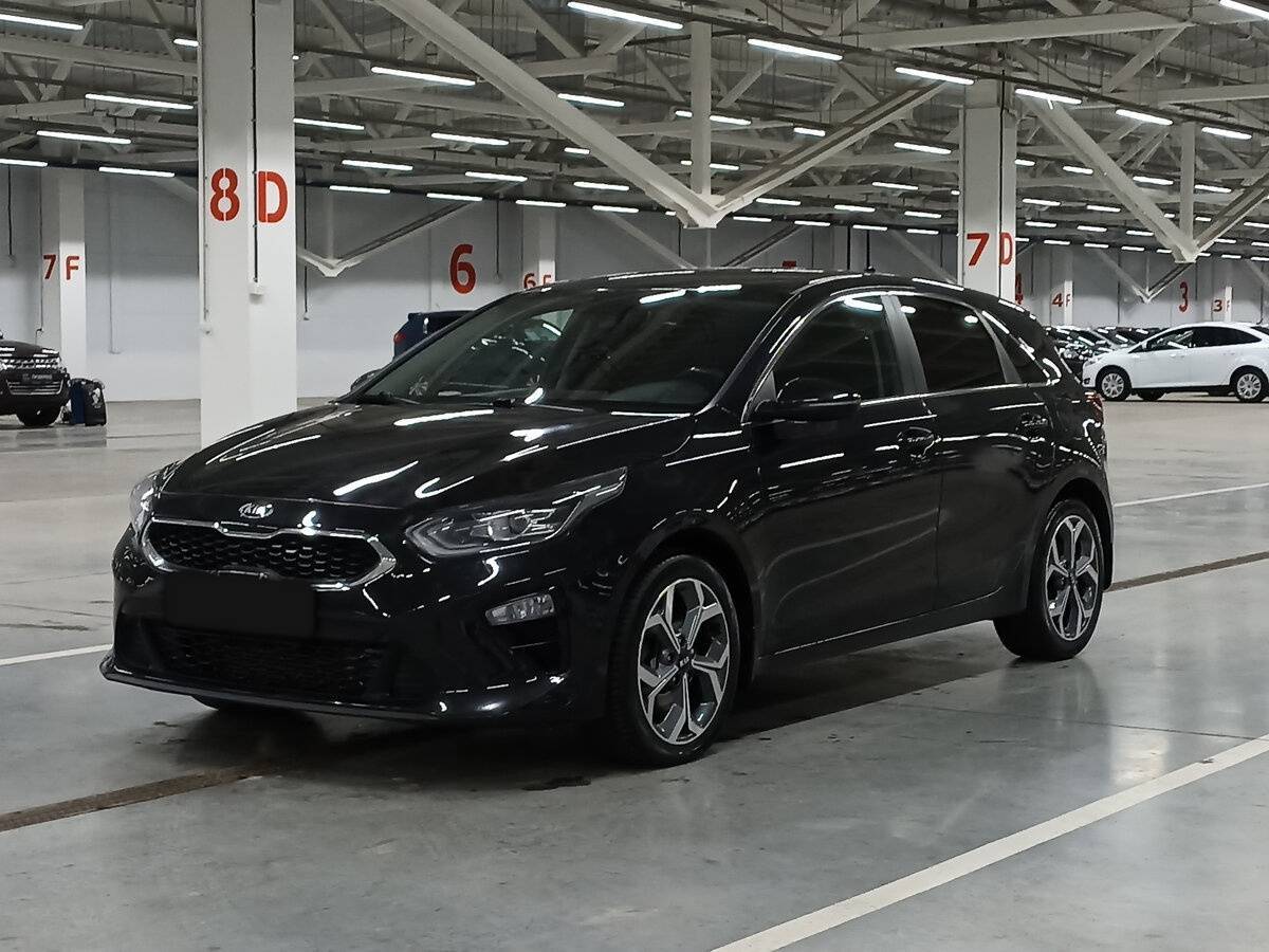 Kia Ceed, 2021 Фото №1