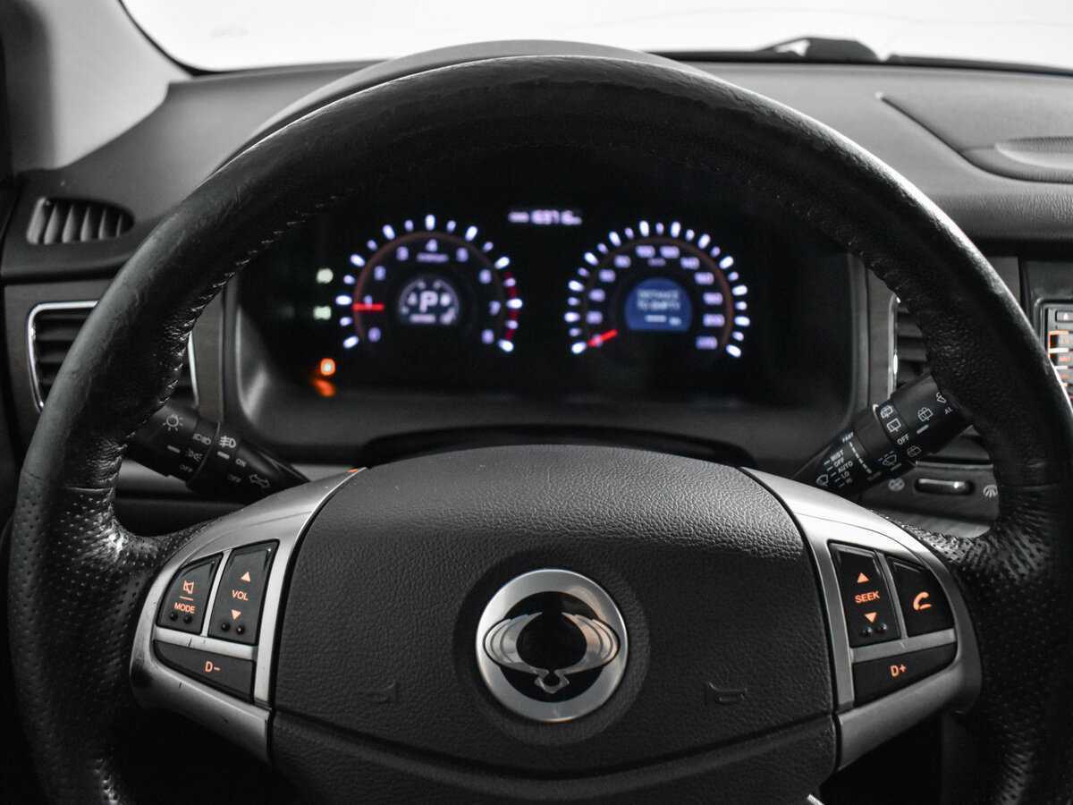 SsangYong Actyon, 2013 Фото №18