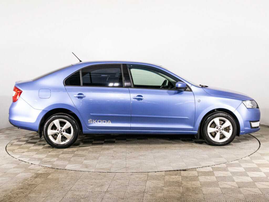 Skoda Rapid, 2014 Фото №4