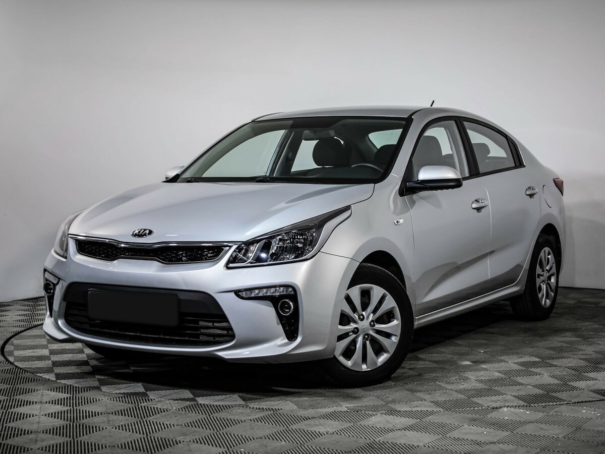 Kia Rio IV, 2020 Фото №1