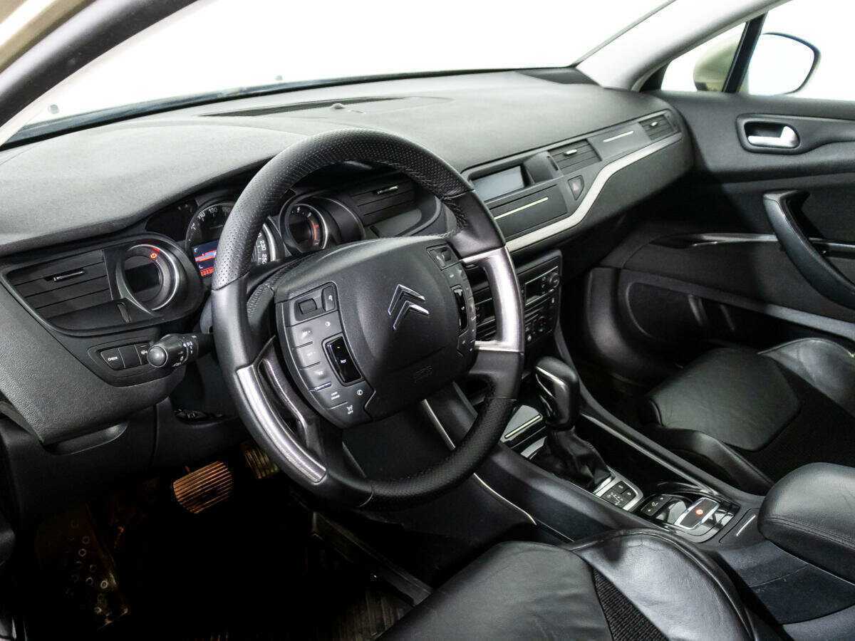 Citroen C5, 2012 Фото №11