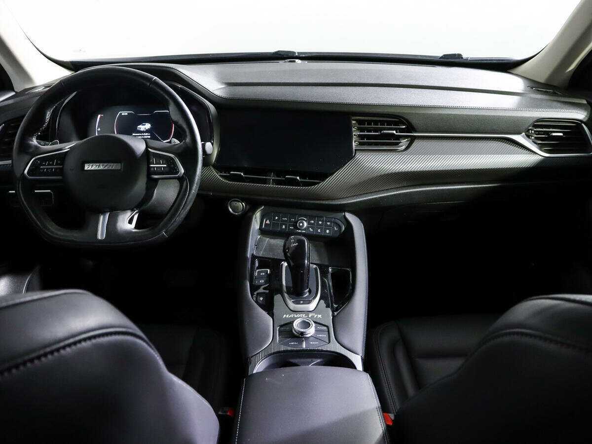 Haval F7x, 2021 Фото №12