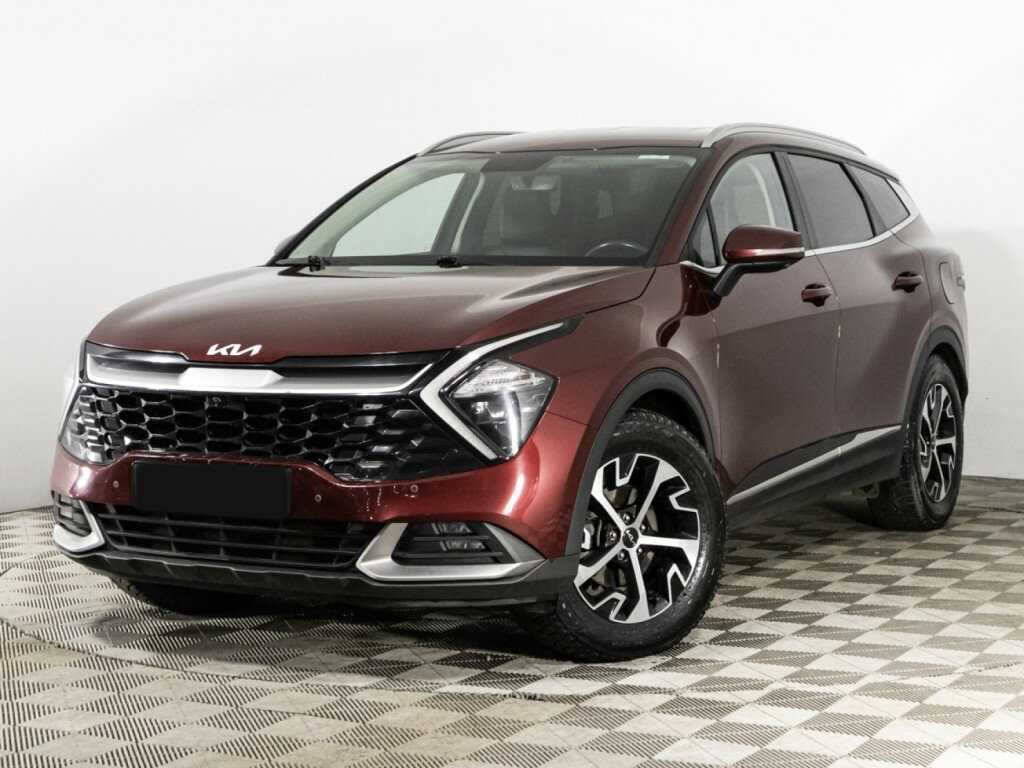 Kia Sportage, 2022 Фото №1
